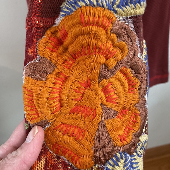 NWT Free People Amara Thermal Top - Picture 4 of 9